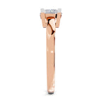 0.75 Carat Solitaire Diamond Engagement Ring | 14K Yellow Gold
