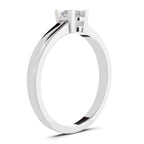 0.3 Carat Solitaire Diamond Engagement Ring | 14K Yellow Gold