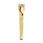 0.3 Carat Solitaire Diamond Engagement Ring | 14K Yellow Gold