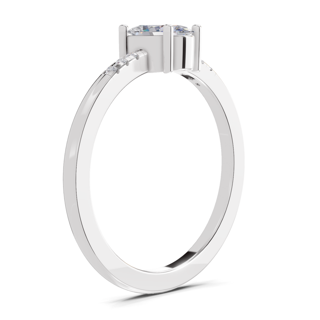 1.03 Carat Diamond Ring in 14K Gold