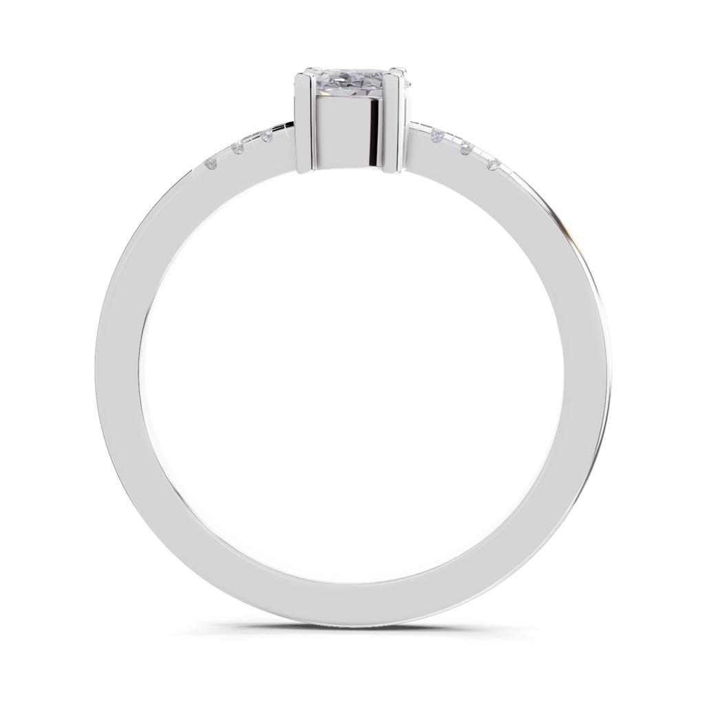 1.03 Carat Diamond Ring in 14K Gold