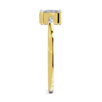 1.03 Carat Diamond Ring in 14K Gold