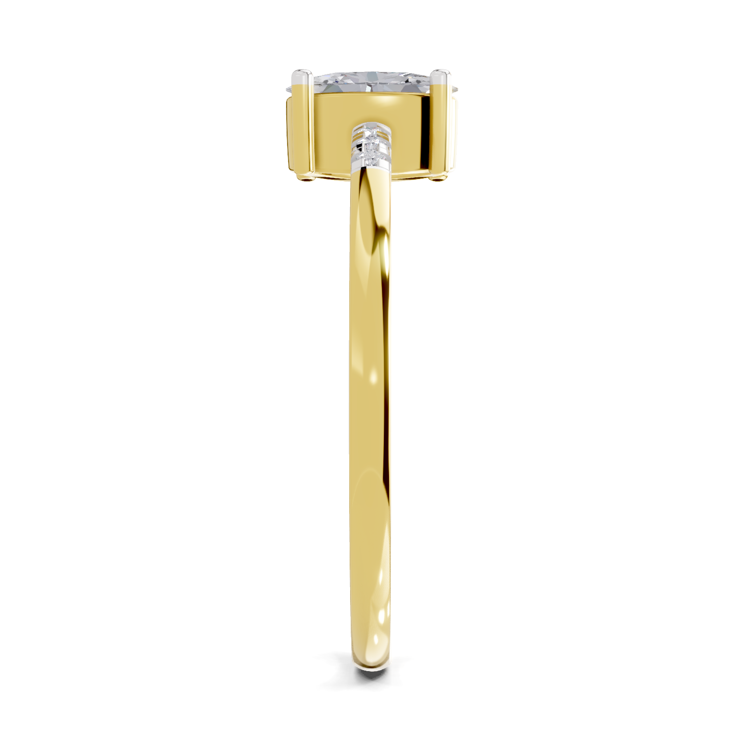 1.03 Carat Diamond Ring in 14K Gold