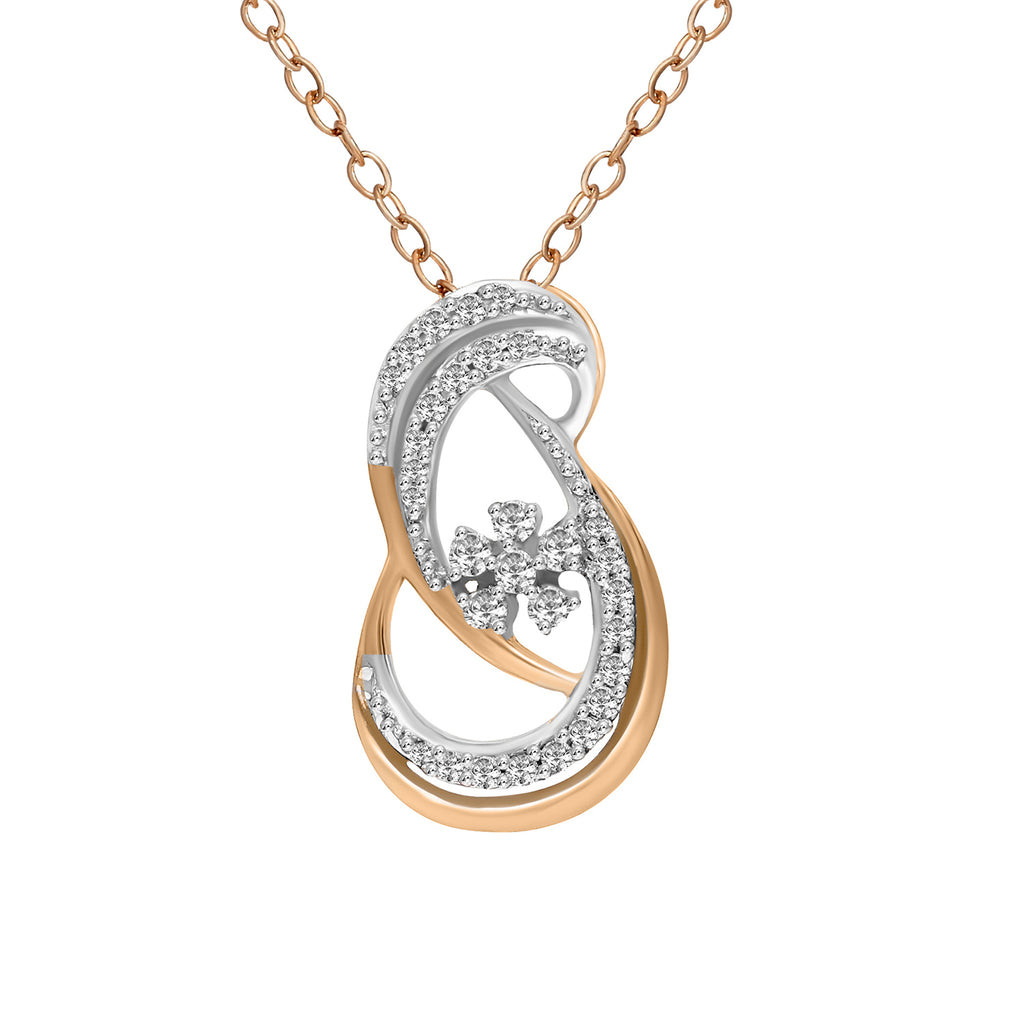 0.21 ct Pendant in 14K