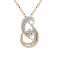 0.21 ct Pendant in 14K