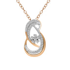 0.21 ct Pendant in 14K