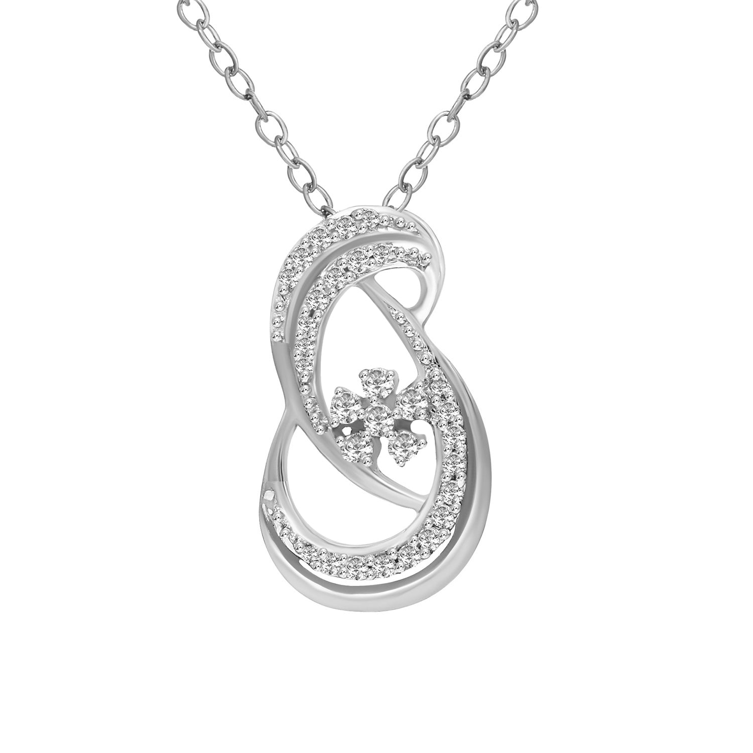 0.21 ct Pendant in 14K