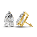 Sparkles Pear Perfection Diamond Earring