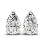 Sparkles Pear Perfection Diamond Earring