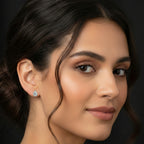 Sparkles Pear Perfection Diamond Earring
