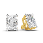 Sparkles Cushion Dazzle Diamond Earring