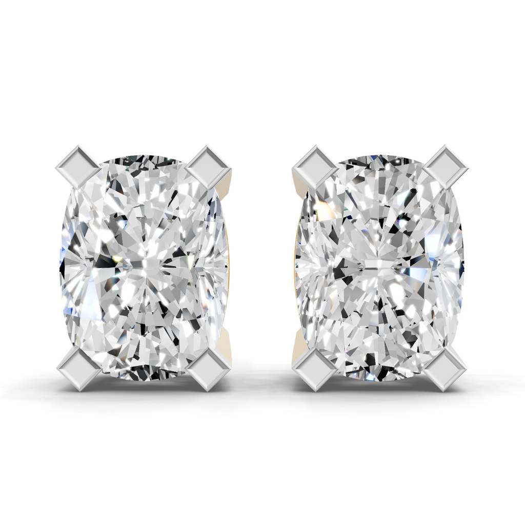 Sparkles Cushion Dazzle Diamond Earring