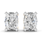 Sparkles Cushion Dazzle Diamond Earring
