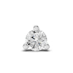 0.21 Carat Prime Cut Mens Stud Earrings | 14K Yellow Gold