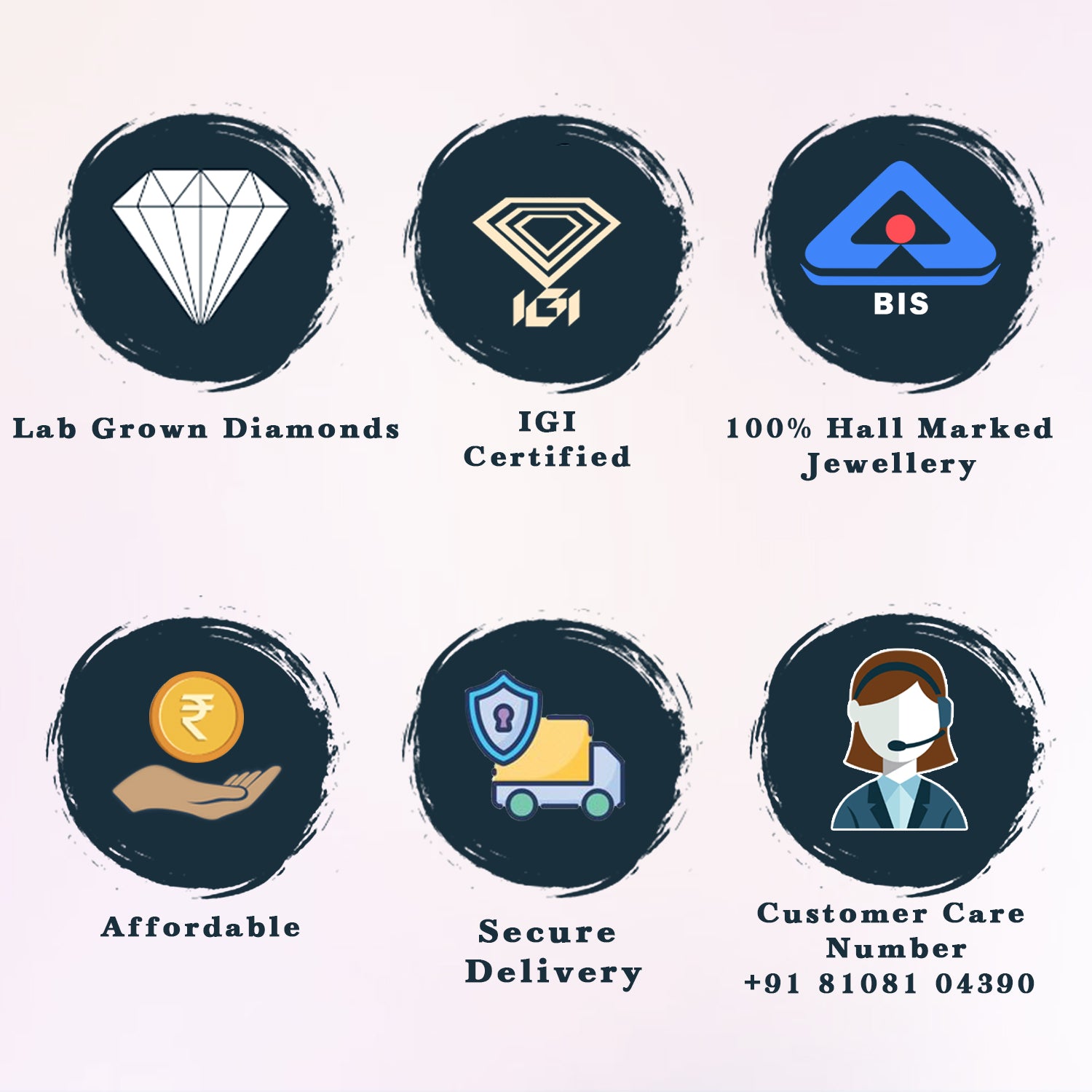 0.05 Ct Solitaire Round Shape Nose Pin | 14K Yellow Gold