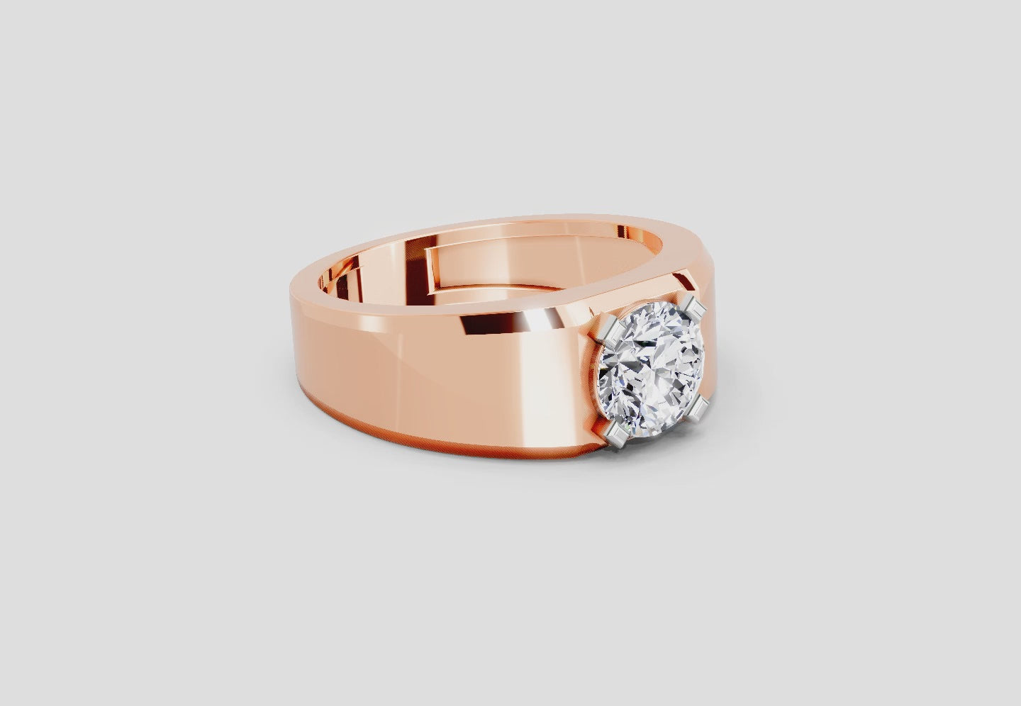 Load video: 1 Carat Engagement Ring | 14K Rose Gold
