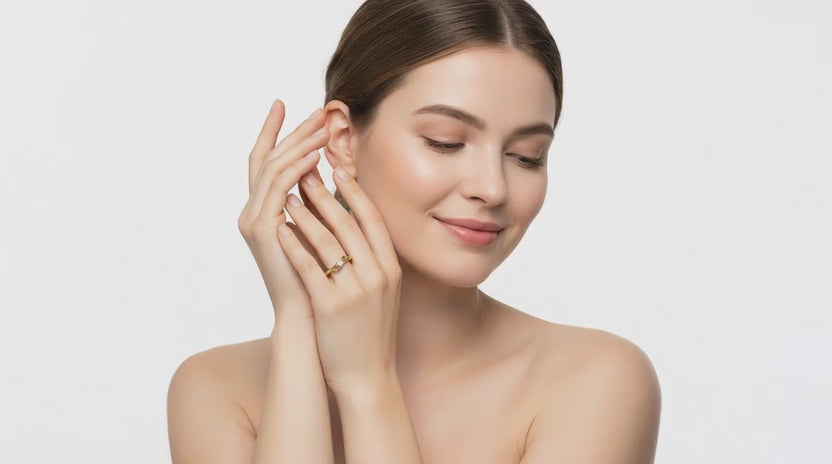 Load video: 0.08 Carat Round Shape Diamond Ring | 14K Yellow Gold